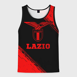 Мужская майка без рукавов Lazio - red gradient