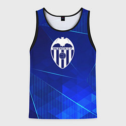Мужская майка без рукавов Valencia blue poly