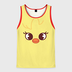 Майка-безрукавка мужская BbokAri skzoo, цвет: 3D-красный