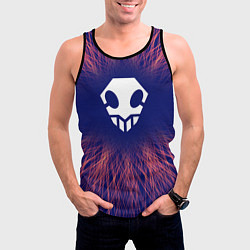 Майка-безрукавка мужская Bleach red energy, цвет: 3D-черный — фото 2