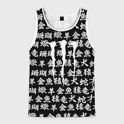 Мужская майка без рукавов Monster energy japan pattern