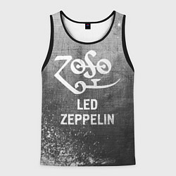 Мужская майка без рукавов Led Zeppelin - grey gradient