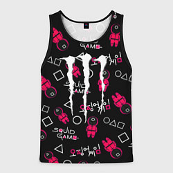 Мужская майка без рукавов Monster energy x Ojingeo geim