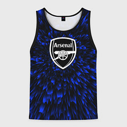 Мужская майка без рукавов Arsenal blue energy