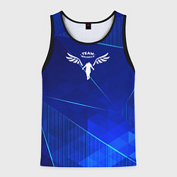 Мужская майка без рукавов Tokyo Revengers blue poly