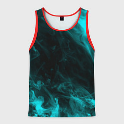 Мужская майка без рукавов Neon smoke