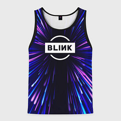 Мужская майка без рукавов Blackpink neon energy