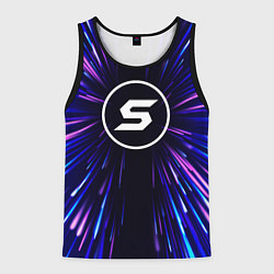 Мужская майка без рукавов Skillet neon energy