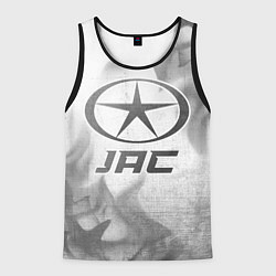 Мужская майка без рукавов JAC - white gradient