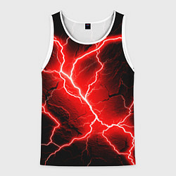 Мужская майка без рукавов Lightning