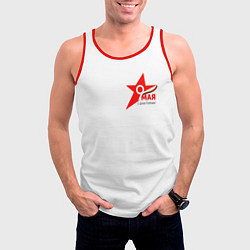 Майка-безрукавка мужская Праздник-9 мая, цвет: 3D-красный — фото 2