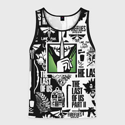 Мужская майка без рукавов The Last of Us pattern
