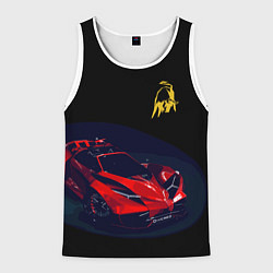 Мужская майка без рукавов Lamborghini Diverso - motorsport