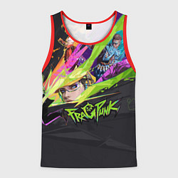 Майка-безрукавка мужская Fragpunk, цвет: 3D-красный