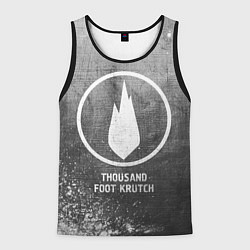 Мужская майка без рукавов Thousand Foot Krutch - grey gradient
