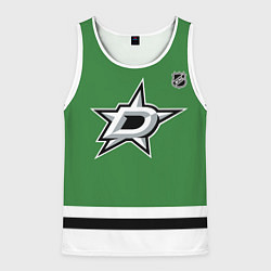 Майка-безрукавка мужская Dallas Stars - NHL team, цвет: 3D-белый