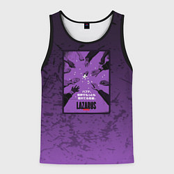 Мужская майка без рукавов Lazarus: Violet Pattern