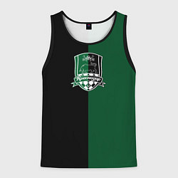 Майка-безрукавка мужская Кривцов - ФК Краснодар, цвет: 3D-черный