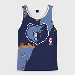 Мужская майка без рукавов Мемфис Гриззлис - логотип команды