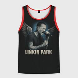 Мужская майка без рукавов Chester Bennington - Angel