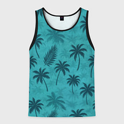 Мужская майка без рукавов Гавайский стиль - Томми Версетти