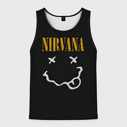 Мужская майка без рукавов Nirvana rock music