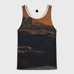 Мужская майка без рукавов Эльбрус