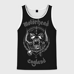 Мужская майка без рукавов Motorhead логотип