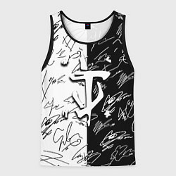 Мужская майка без рукавов Doom автографы