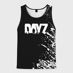 Мужская майка без рукавов Dayz брызги красок