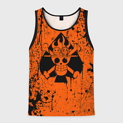 Мужская майка без рукавов Эйс символ