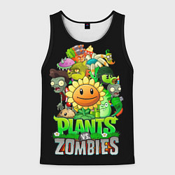 Майка-безрукавка мужская I push my fingers into my eyes, цвет: 3D-черный