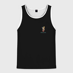 Мужская майка без рукавов Pinocchio