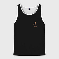 Мужская майка без рукавов Bambi