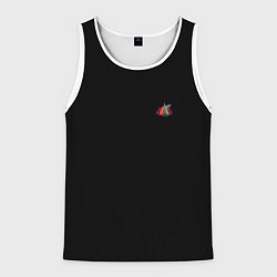 Мужская майка без рукавов Ёлочные чудеса