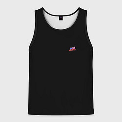 Мужская майка без рукавов Всероссийский день хоккея