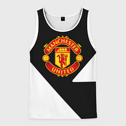 Мужская майка без рукавов Манчестер Юнайтед полосы