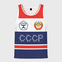 Мужская майка без рукавов Символика и знаки СССР