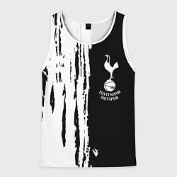 Мужская майка без рукавов Tottenham Hotspur белые краски