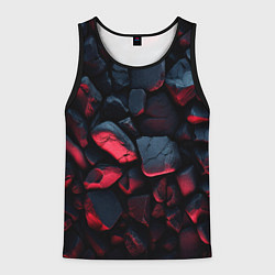 Мужская майка без рукавов Камни