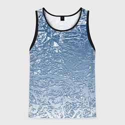 Мужская майка без рукавов Налипший снег
