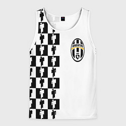 Мужская майка без рукавов Ювентус паттерн люди