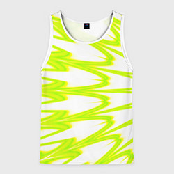 Мужская майка без рукавов Color neon green
