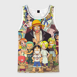 Мужская майка без рукавов One Piece