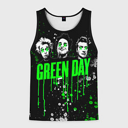 Мужская майка без рукавов Green Day: Acid Colour