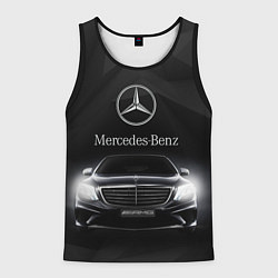 Мужская майка без рукавов Mercedes