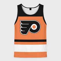 Майка-безрукавка мужская Philadelphia Flyers, цвет: 3D-черный