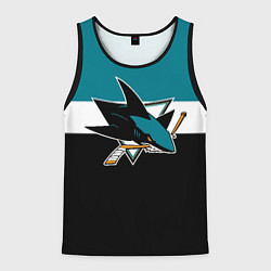 Мужская майка без рукавов San Jose Sharks