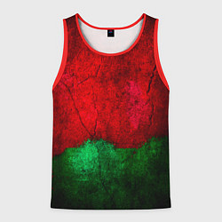 Мужская майка без рукавов Grunge color