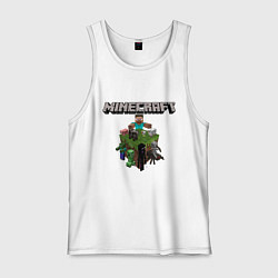 Мужская майка Minecraft Units